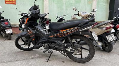 Xe SYM Galaxy 2021 màu cam đen. Mua bán Xe máy tại Quận Đống Đa Hà Nội được đăng bởi Khánh An