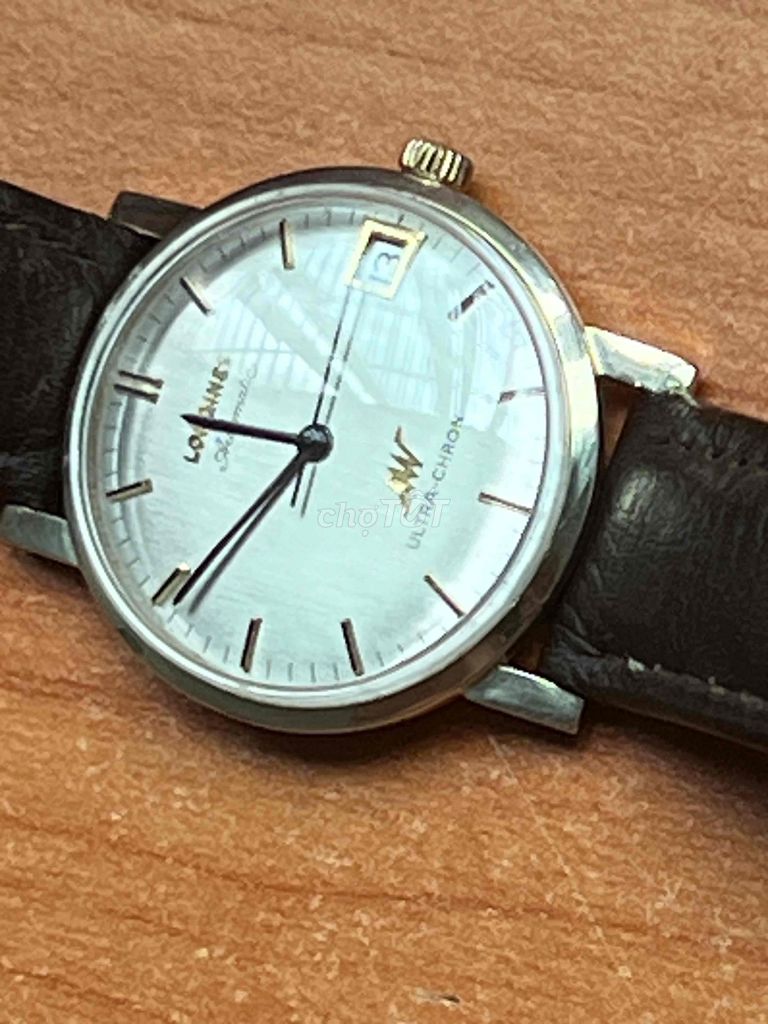ĐỒNG HỒ LONGINE VỎ VÀNG ĐÚC 14k. Mua bán Đồng hồ tại Quận 7 Tp Hồ Chí Minh được đăng bởi ATAI hình 3