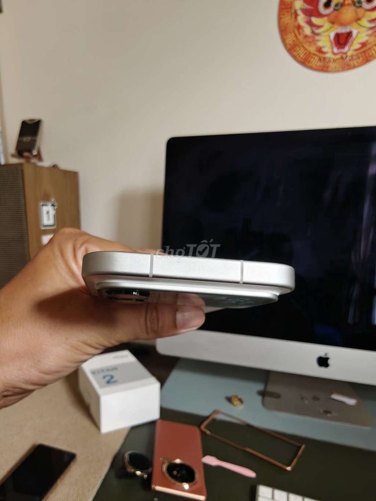 Xiaomi 17 Pro Max 512GB Trắng Fullbox GL. Mua bán Điện thoại tại Quận 6 Tp Hồ Chí Minh được đăng bởi Đức Ty hình 3