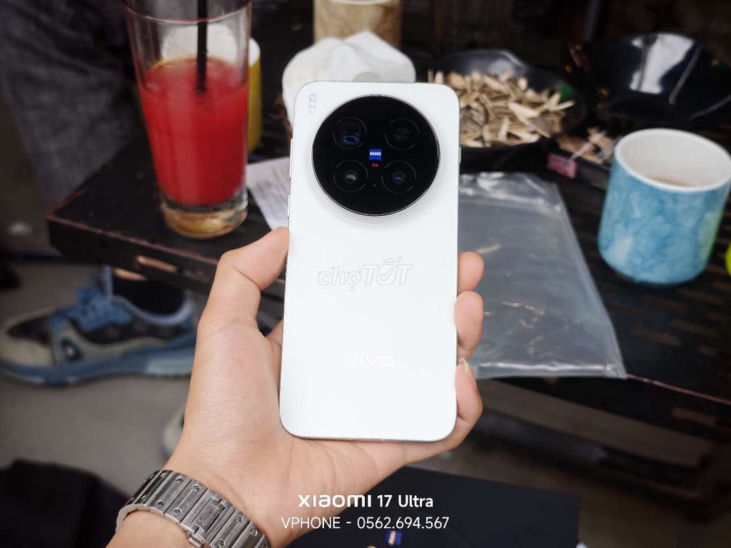 Vivo X300 Pro 256GB Trắng Đã dùng. Mua bán Điện thoại tại Quận Nam Từ Liêm Hà Nội được đăng bởi Quốc Việt hình 1