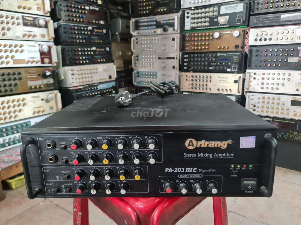 Ampli Arirang Pa 203 IIIE ( hãng/8c/ loudnee