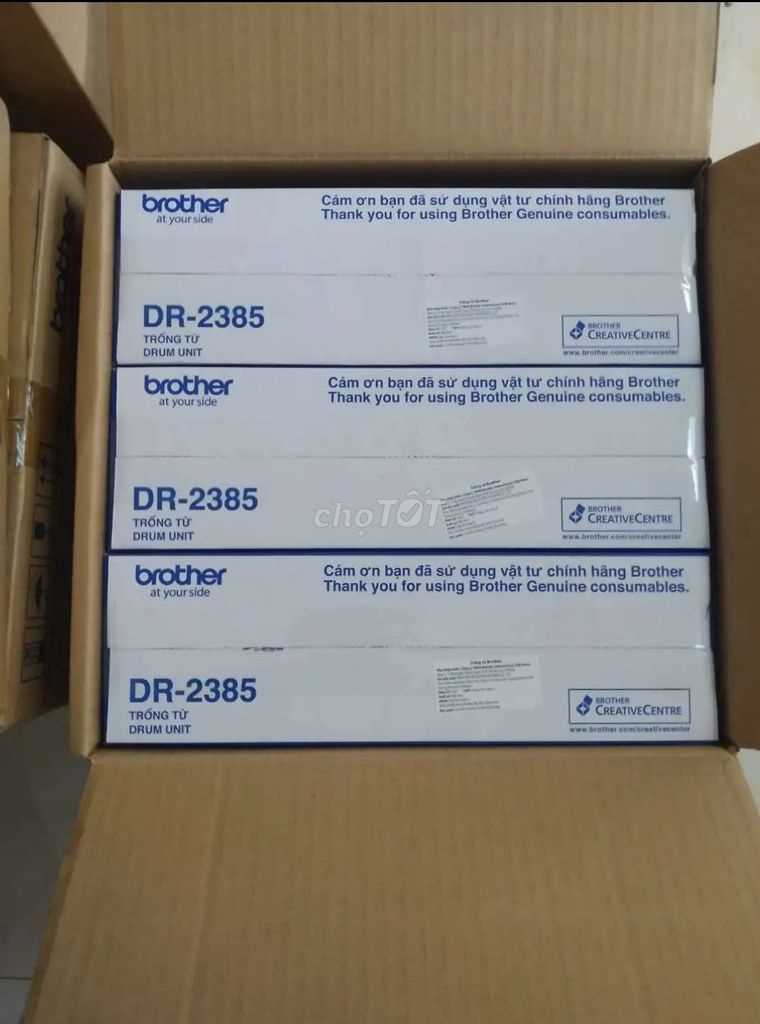 Khay drum máy in Brother DR-2385. Mua bán Đồ dùng văn phòng tại Huyện Châu Thành Tiền Giang được đăng bởi Nguyen Nguyen hình 1