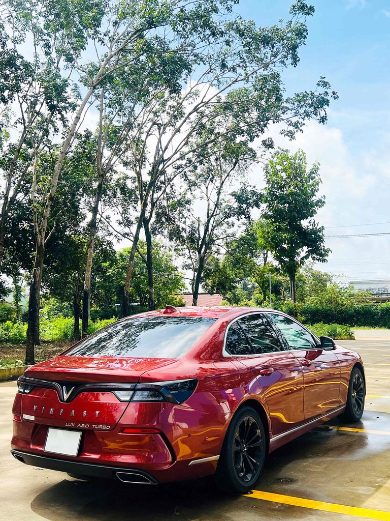 VinFast Lux A2.0 2021 Plus 2.0 AT - 71000 km. Mua bán Ô tô tại Huyện Đức Trọng Lâm Đồng được đăng bởi Hoàng Sếu hình 2