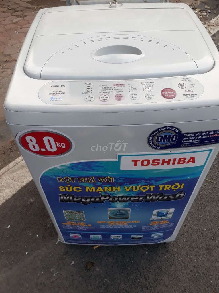 may  giat  Toshiba   8kg