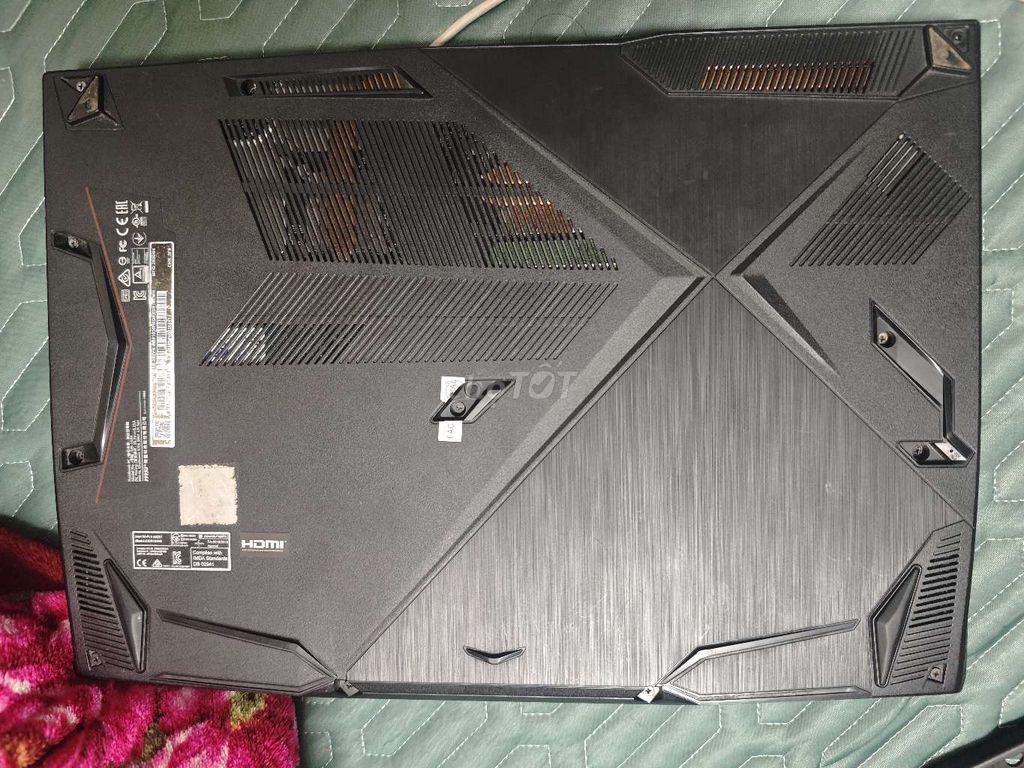 MSI GF63 Thin 10SCXR i5-10300H 8GB/512GB. Mua bán Laptop tại Quận Đống Đa Hà Nội được đăng bởi Lê Ngọc Tuân hình 1