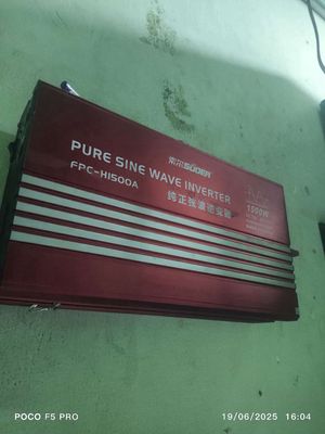 Kích điện sin chuẩn 1500W-12V/220V Suoer. Mua bán Nội thất, đồ gia dụng khác tại Quận 12 Tp Hồ Chí Minh được đăng bởi Hoàng Ngọc