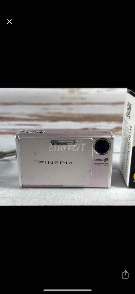 Máy ảnh Fujifilm FinePix Z3 xanh. Mua bán Máy ảnh, Máy quay tại Quận 12 Tp Hồ Chí Minh được đăng bởi Phạm Khánh Hà Nguyễn hình 1