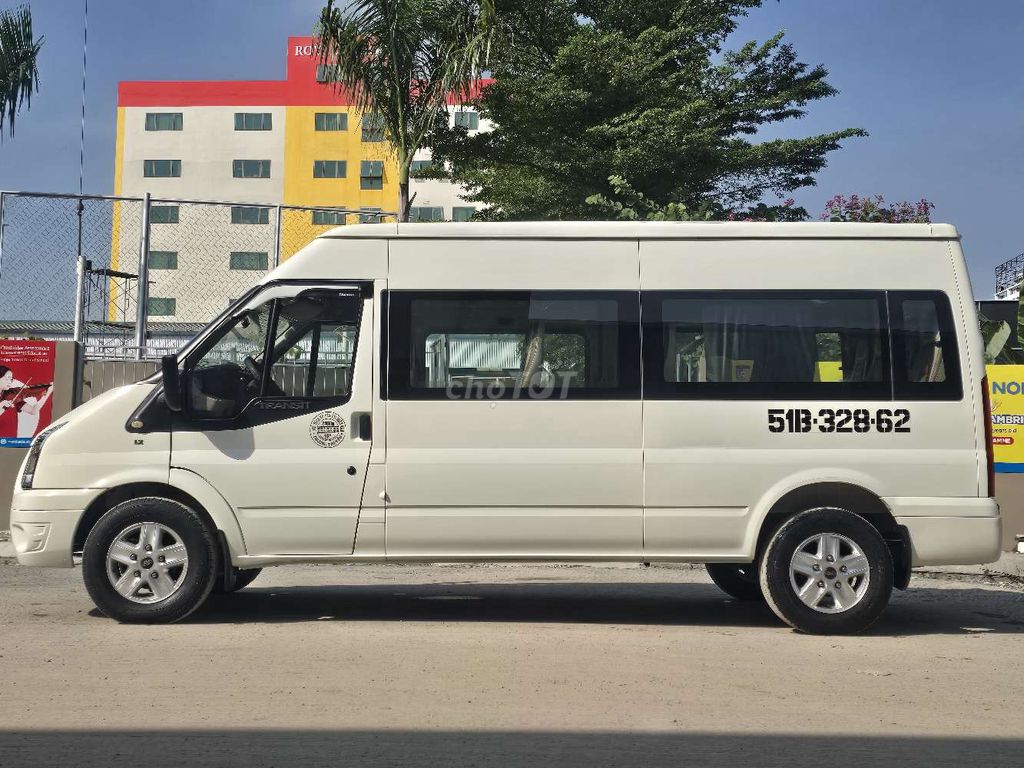 TRANSIT SVP SX T 12/2019 - 159000KM BẢO HÀNH 1 NĂM. Mua bán Ô tô tại Quận Bình Tân Tp Hồ Chí Minh được đăng bởi Lê Tử can  hình 4