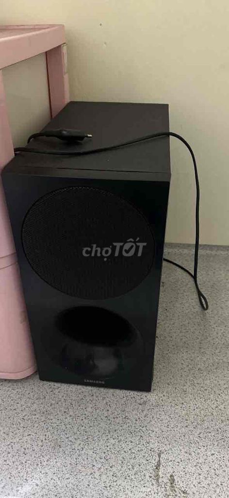 Loa siêu trầm Samsung PS-WM30 Đen. Mua bán Tivi, Âm thanh tại Quận Bình Tân Tp Hồ Chí Minh được đăng bởi Nguyễn Lộc Tứ hình 1
