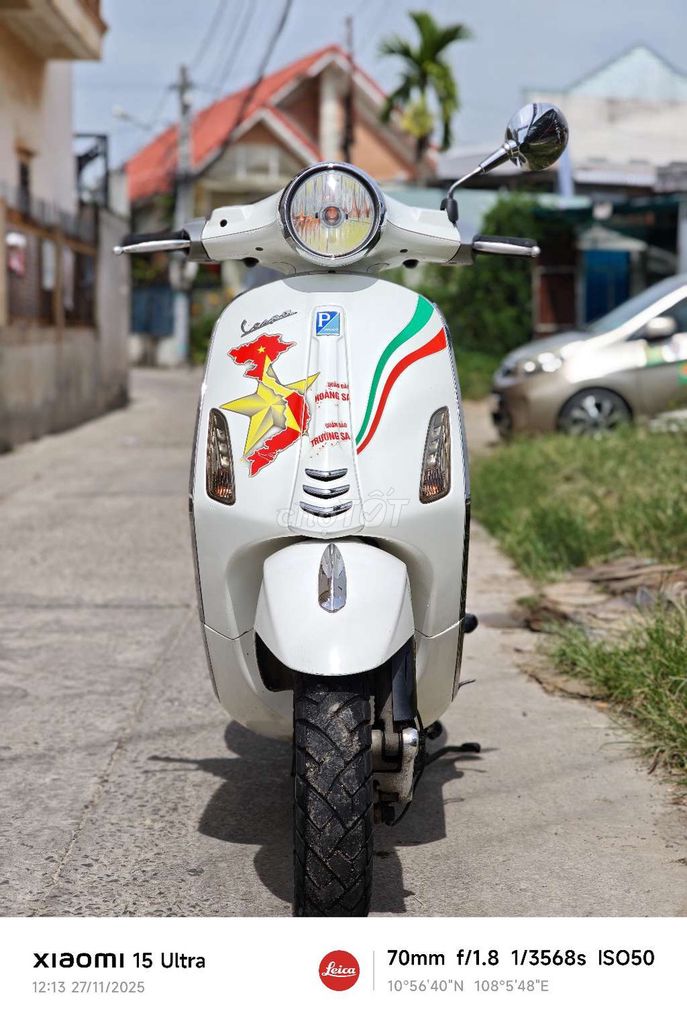 Vespa Primavera 125 đời 2015(FI). Mua bán Xe máy tại Thành phố Phan Thiết Bình Thuận được đăng bởi Hưng Phát Mobile Phan Thiết hình 7