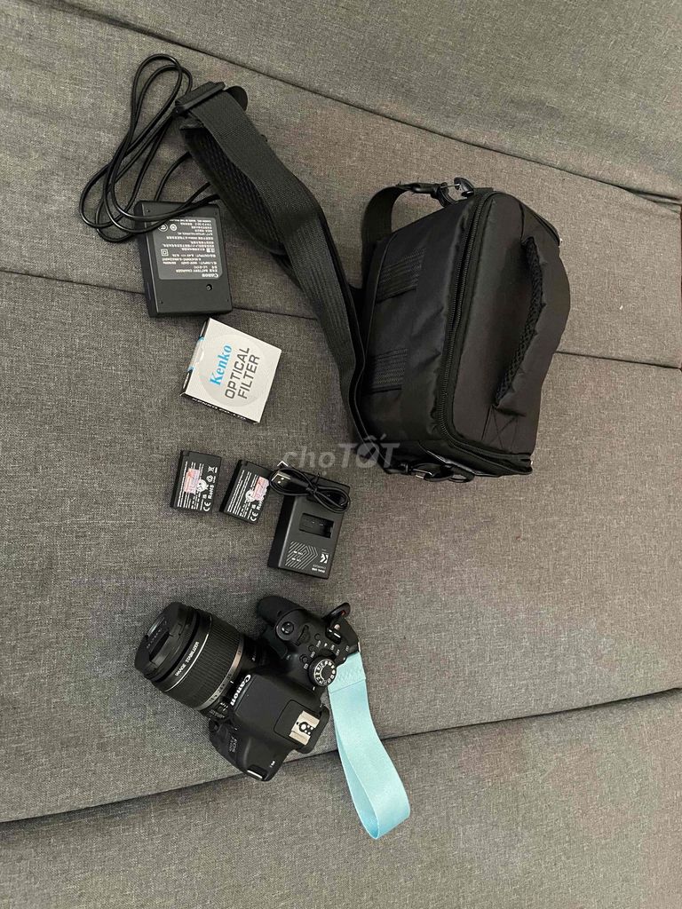 combo canon 750d kèm lens kit. Mua bán Máy ảnh, Máy quay tại Huyện Bến Lức Long An được đăng bởi nghiêm hình 1