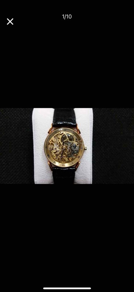 Skeleton Grace Fabriau 18k