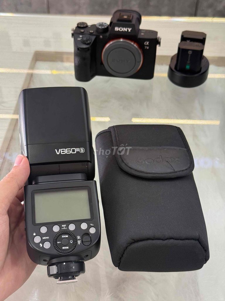 Godox V860iii sony. Mua bán Máy ảnh, Máy quay tại Quận Thanh Khê Đà Nẵng được đăng bởi Thắng  hình 1