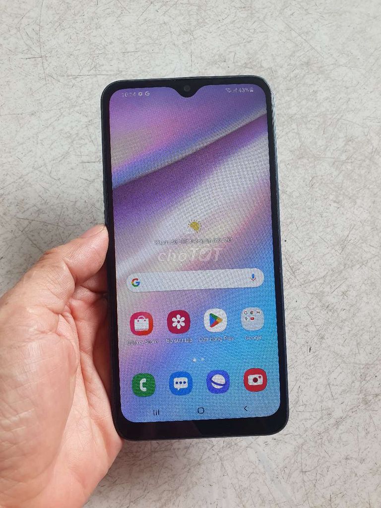 Samsung A10S 2GB/32GB Xanh. Mua bán Điện thoại tại Quận Bình Thạnh Tp Hồ Chí Minh được đăng bởi Ngọc Như Quang hình 1