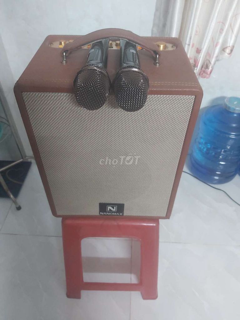 Loa Nanomax k40 công suất 275wbọc da âm thanh hay . Mua bán Tivi, Âm thanh tại Quận Bình Tân Tp Hồ Chí Minh được đăng bởi HUỲNH hình 1