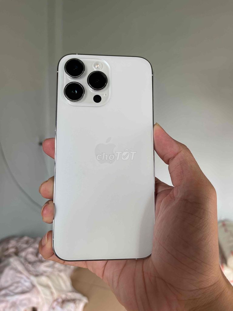 Apple iPhone 14 Pro Max 128GB Trắng Đã sử dụng. Mua bán Điện thoại tại Thành phố Long Khánh Đồng Nai được đăng bởi Khờ Oa Khoa hình 1
