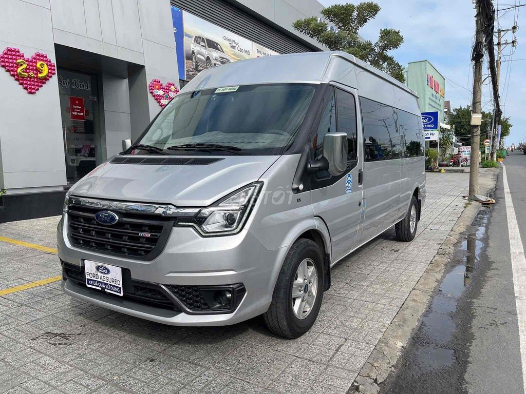 Ford Transit 2023 - 76000 km Siêu Cọp. Mua bán Ô tô tại Thành phố Long Xuyên An Giang được đăng bởi Hưng Ford An Giang hình 1
