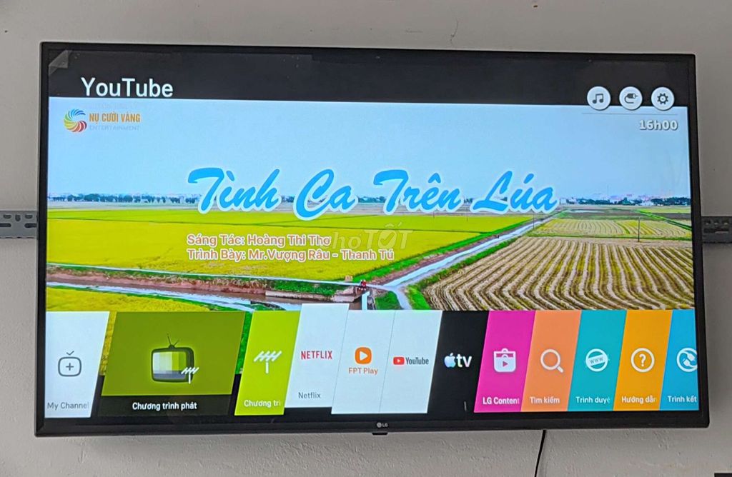 Tivi LG 55 inch Smart TV. Mua bán Tivi, Âm thanh tại Quận Thanh Xuân Hà Nội được đăng bởi ThanhNga hình 1