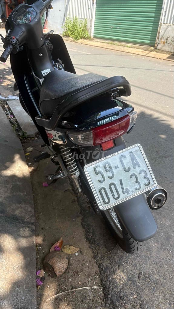 Wave 50cc sạch đẹp máy êm không cần bằng lái. Mua bán Xe máy tại Quận Tân Phú Tp Hồ Chí Minh được đăng bởi BINH MOTO hình 2