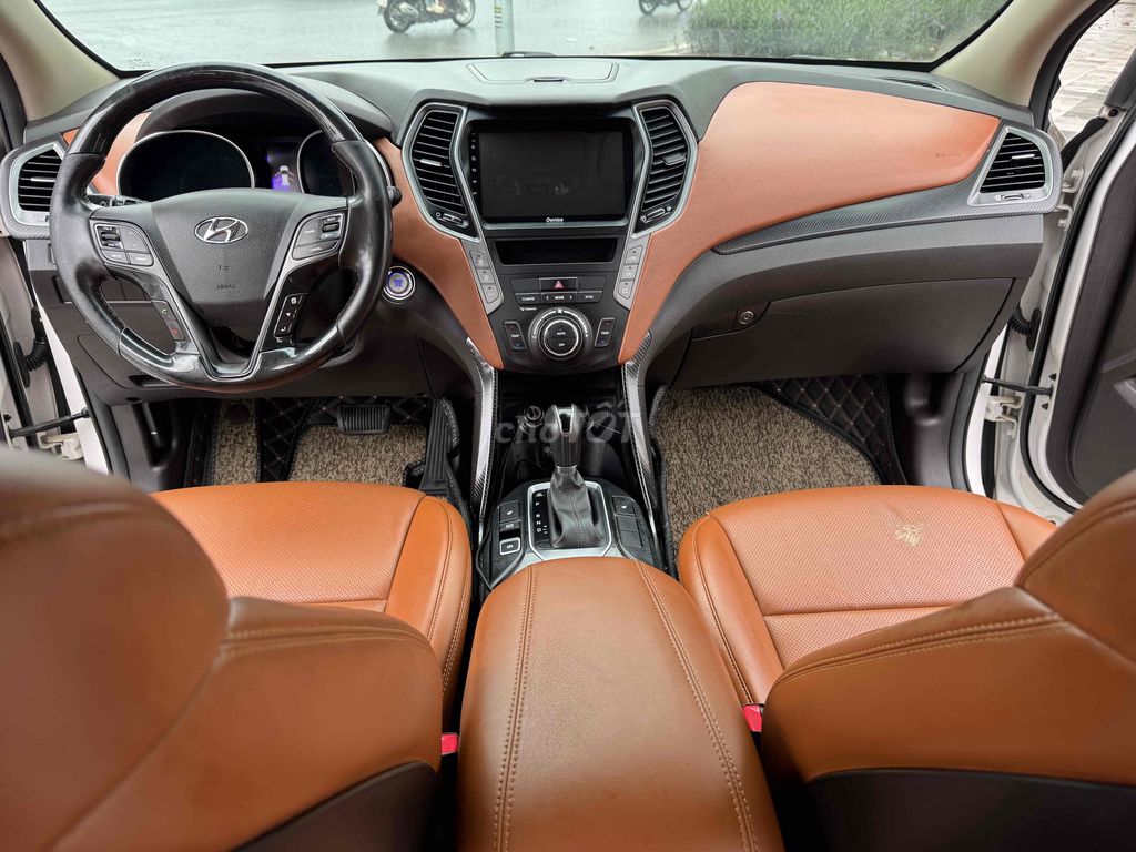 Hyundai SantaFe 2016 Full xăng Premium biển Hà Nôi. Mua bán Ô tô tại Quận Thanh Xuân Hà Nội được đăng bởi Nguyễn Quang Đức hình 14