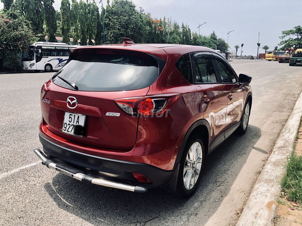 Cần bán gấp Mazda CX 5 2014 2.0 AT - 135000 km. Mua bán Ô tô tại Quận Bình Thạnh Tp Hồ Chí Minh được đăng bởi Tên chưa cung cấp hình 4