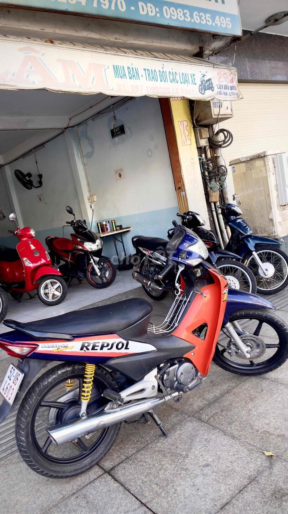 bán  wave RS 100 REPJOL 2007 bs tp. Mua bán Xe máy tại Quận Tân Phú Tp Hồ Chí Minh được đăng bởi Xe Máy Lâm 290 hình 6