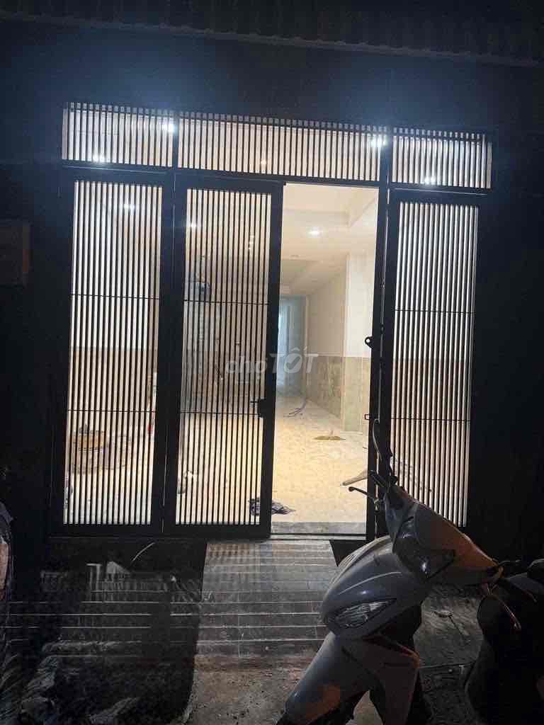 🏦 Nhà mới đẹp NC nup hẻm Phạm Văn Chiêu P9