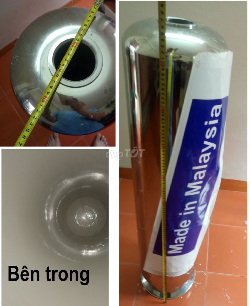 Cột lọc nước INOX 304 Malaysia. Mua bán Thiết bị vệ sinh, nhà tắm tại Quận Đống Đa Hà Nội được đăng bởi Dũng hình 1