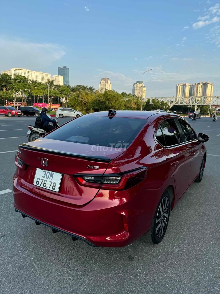 HONDA  CITY RS SX 2022 RẤT MỚI. Mua bán Ô tô tại Quận Nam Từ Liêm Hà Nội được đăng bởi Auto Anh Tuấn hình 4