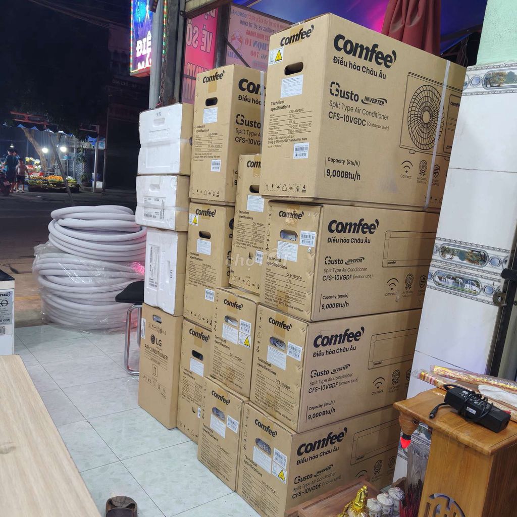 Máy lạnh Comfee CFS-10VGDC 9000 Btu/h. Mua bán Máy lạnh, điều hoà tại Thành phố Biên Hòa Đồng Nai được đăng bởi CTy TNHH MTV TMDV Hậu Minh Hà  hình 1