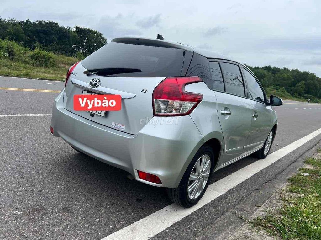 Toyota Yaris 2017 1.5G - 75000 km. Mua bán Ô tô tại Thị xã Bến Cát Bình Dương được đăng bởi Ô TÔ XE MÁY VY BẢO hình 3