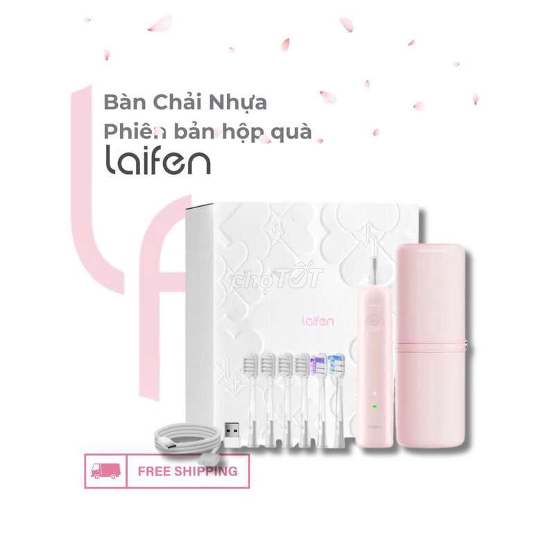Laifen Bàn chải điện Hồng, Xanh dương. Mua bán Thiết bị vệ sinh, nhà tắm tại Quận 10 Tp Hồ Chí Minh được đăng bởi A Mink hình 1