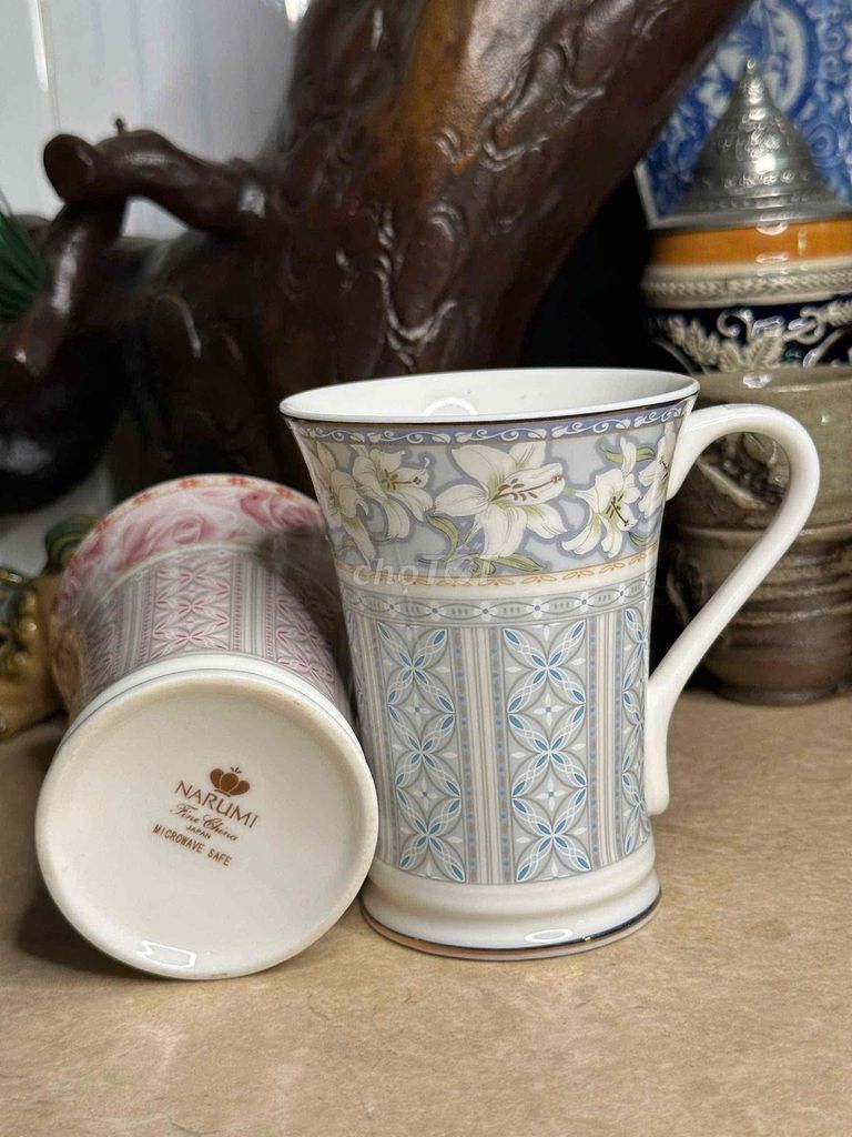Cốc Narumi Gốm sứ Hoa văn Lò vi sóng. Mua bán Dụng cụ nhà bếp tại Thành phố Thủ Dầu Một Bình Dương được đăng bởi Nguyễn Di hình 1