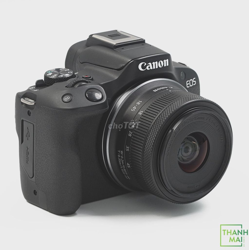 Máy ảnh Canon R50 kit Canon RF-S 18-45mm f/4.5-6.3. Mua bán Máy ảnh, Máy quay tại Quận Tân Bình Tp Hồ Chí Minh được đăng bởi Thanhmaistore hình 3