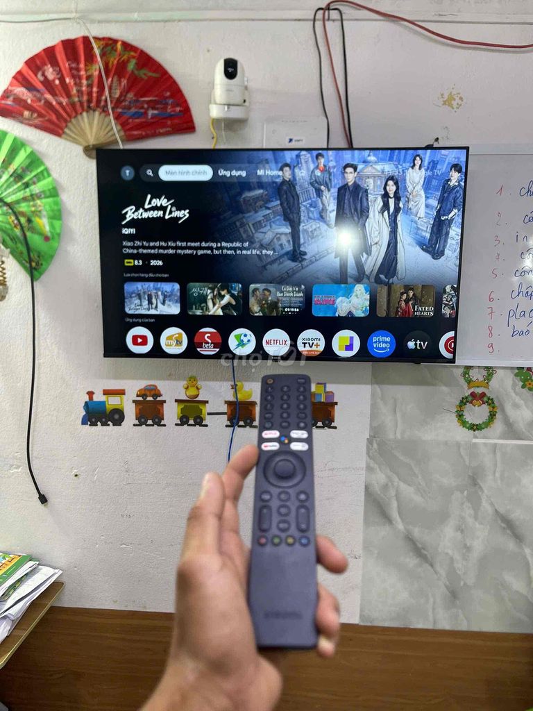 Tivi Xiaomi A Series 43 inch Đã sử dụng. Mua bán Tivi, Âm thanh tại Quận Liên Chiểu Đà Nẵng được đăng bởi Toni đmđ hình 1