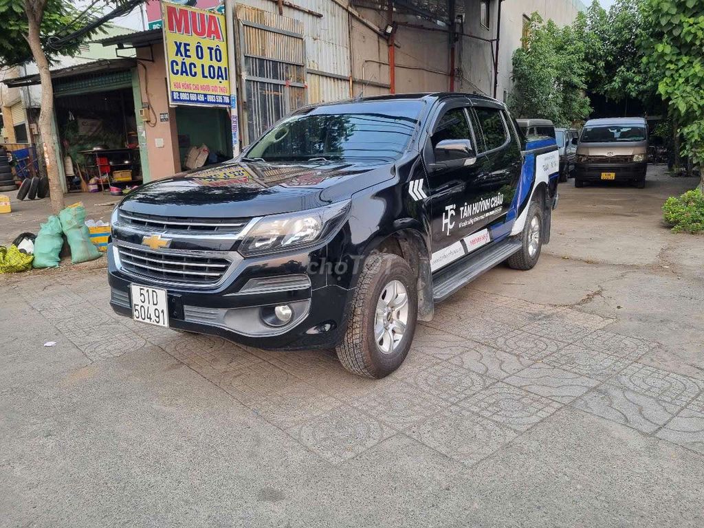 Chevrolet Colorado 2018 LT 2.5L 4x2 MT - 128000 km