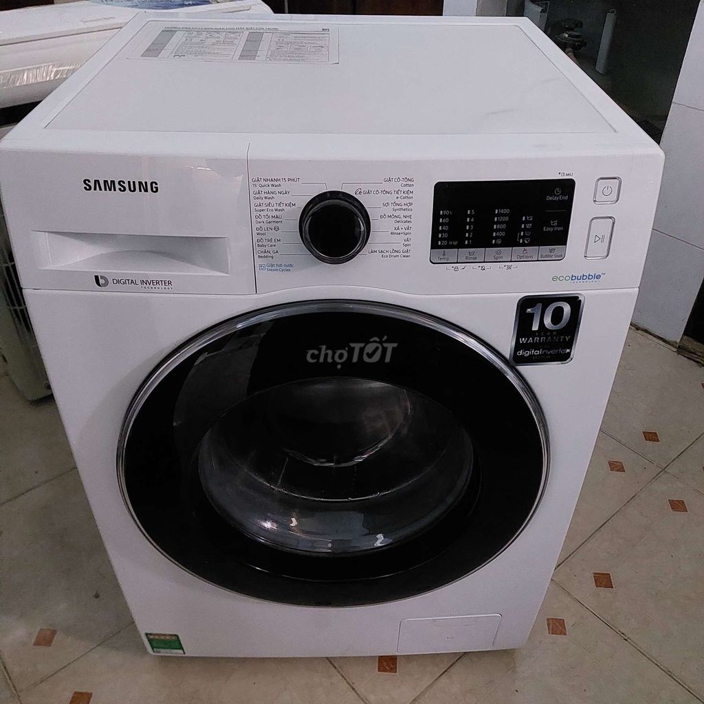 Bán máy giặt samsung 9kg invetrer