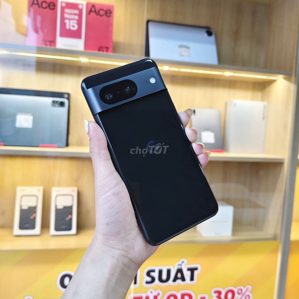 Google Pixel 8 8/128GB ★ᴛʜᴜ ᴆᴛ ᴄᴜ̃★. Mua bán Điện thoại tại Quận Ninh Kiều Cần Thơ được đăng bởi DI ĐỘNG BULL hình 1