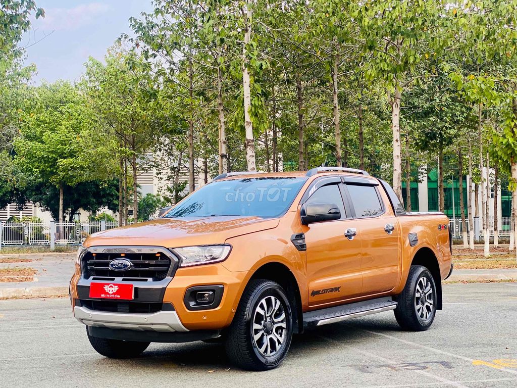 Ranger WILDTRAK 2019 BiTubro 4x4 Nhập Thái Giá Tốt