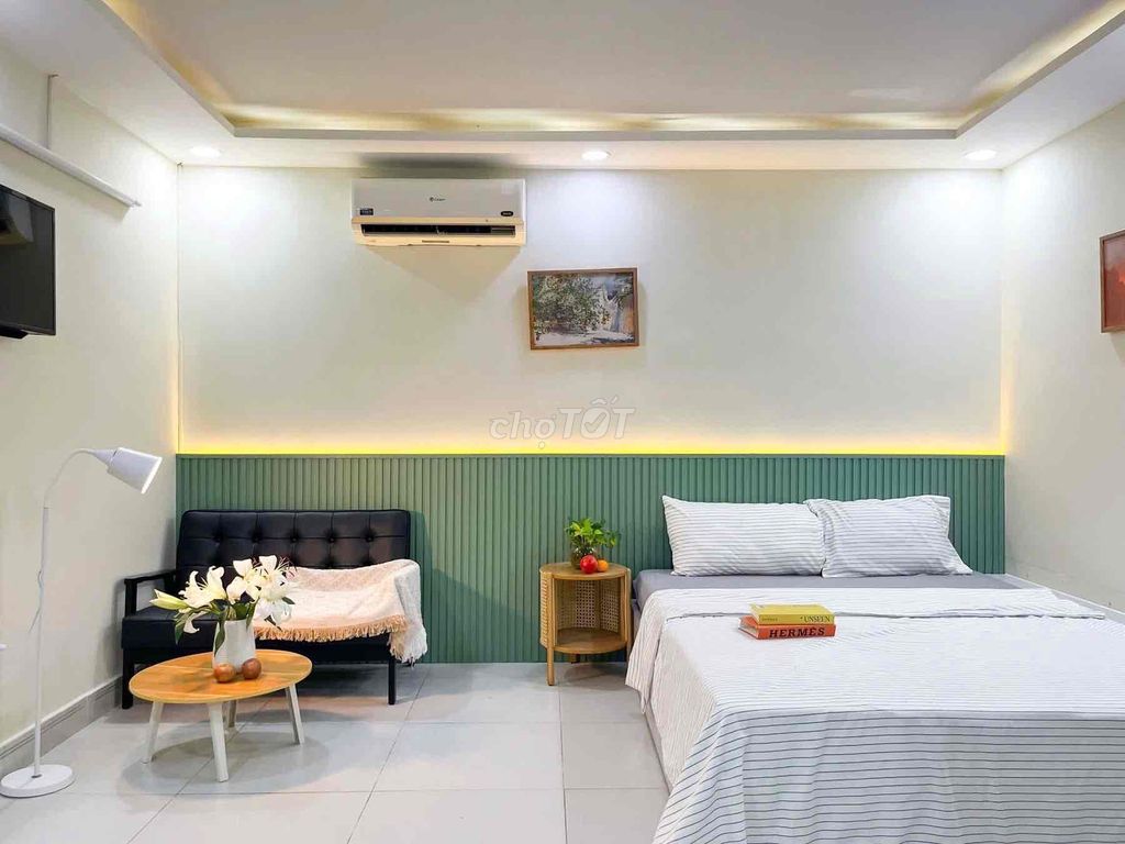 Căn hộ full Nt mới như ảnh-Tiện nghi cao cấp ở TT Quận 10- Giá sv. Cho thuê Căn hộ/Chung cư tại Quận 10 Tp Hồ Chí Minh được đăng bởi Hồ Long hình 2