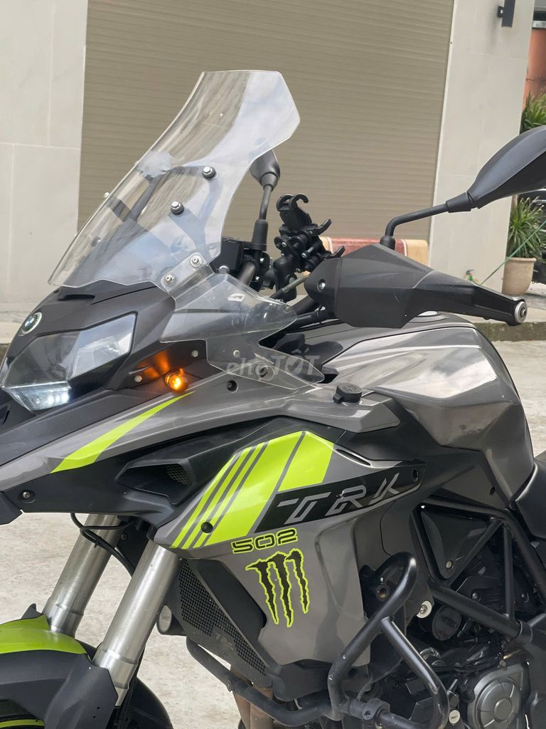 Benelli TRK 502 2018 có trả góp trao đổi ✅. Mua bán Xe máy tại Quận Hoàng Mai Hà Nội được đăng bởi Phú Lý hình 3