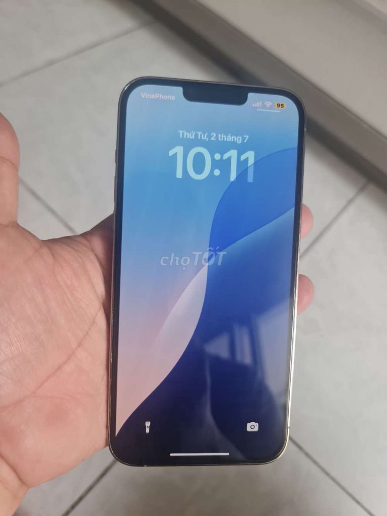 Iphone 13pro max 128 gold mới keng.