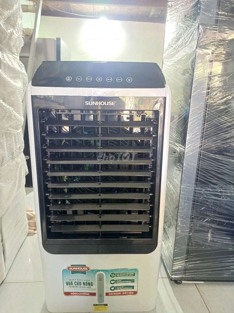 Quạt điều hòa SUNHOUSE 7727 BH 1 NĂM. Mua bán Quạt tại Huyện Hòa Vang Đà Nẵng được đăng bởi Nguyễn Thanh Phước hình 1