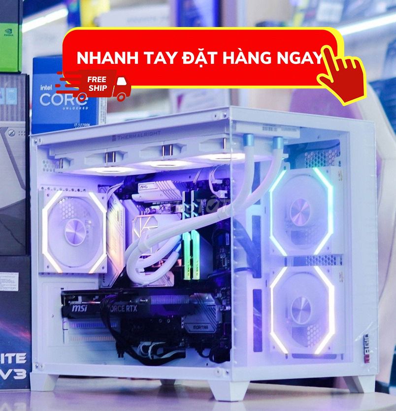 Sale bộ PC i5-9400f giá sinh viên chiến game mượt