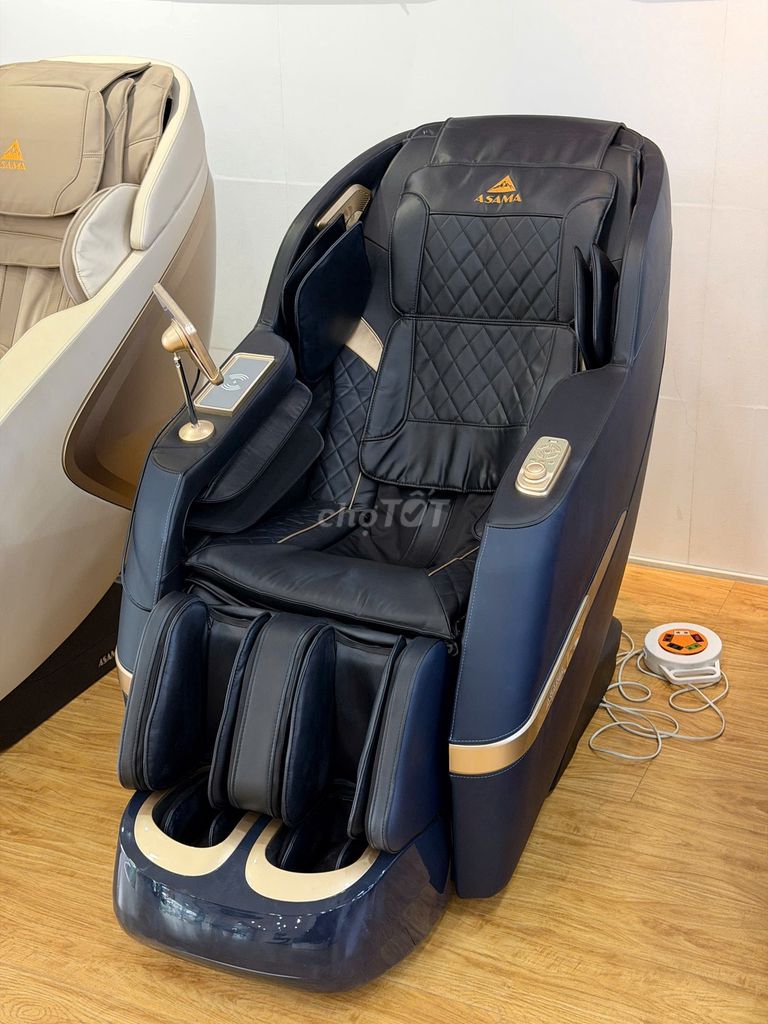 Ghế massage ASAMA AS 500 Xanh đen. Mua bán Bàn ghế tại Quận Ninh Kiều Cần Thơ được đăng bởi Thảo Sương ASAMA hình 1
