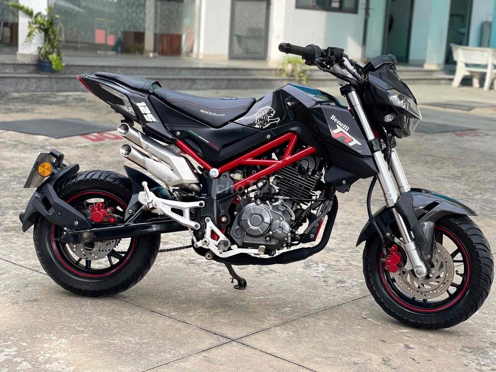 [CÔN TAY]👉Benelli TNT 125i 2020📌22.000km📌1CHỦ📌90%. Mua bán Xe máy tại Quận Bình Tân Tp Hồ Chí Minh được đăng bởi BÙI TIẾN DŨNG hình 6