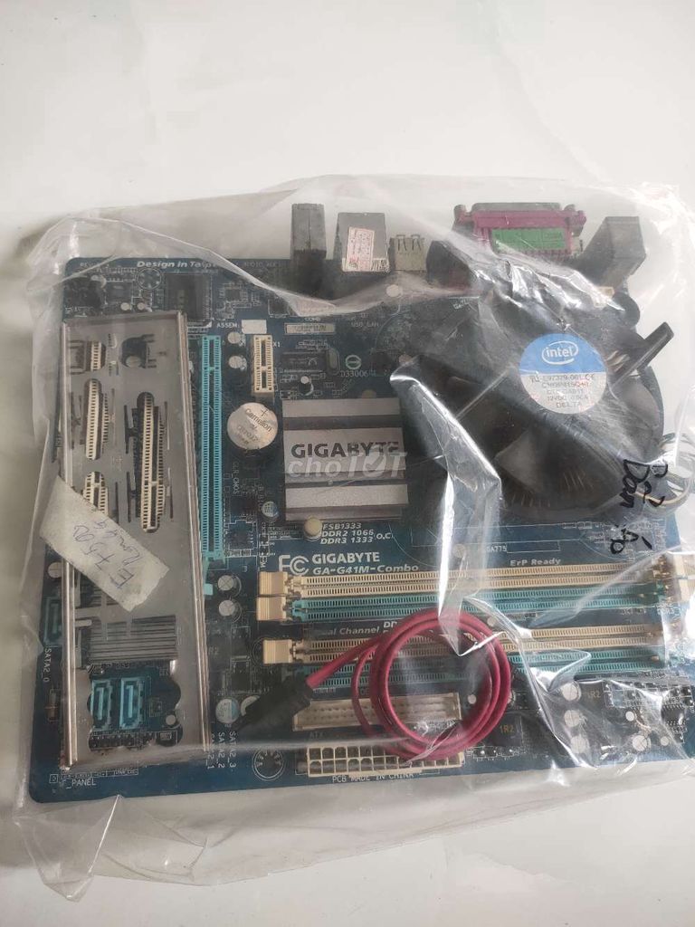 Bo mạch chủ Gigabyte GA-G41M-Combo. Mua bán Linh kiện (RAM, Card...) tại Huyện Đan Phượng Hà Nội được đăng bởi Nguyễn Văn Bảo hình 1