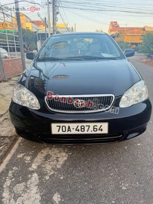 Toyota Corolla altis 1.8G MT 2003. Mua bán Ô tô tại Thành phố Tây Ninh Tây Ninh được đăng bởi Anh 7