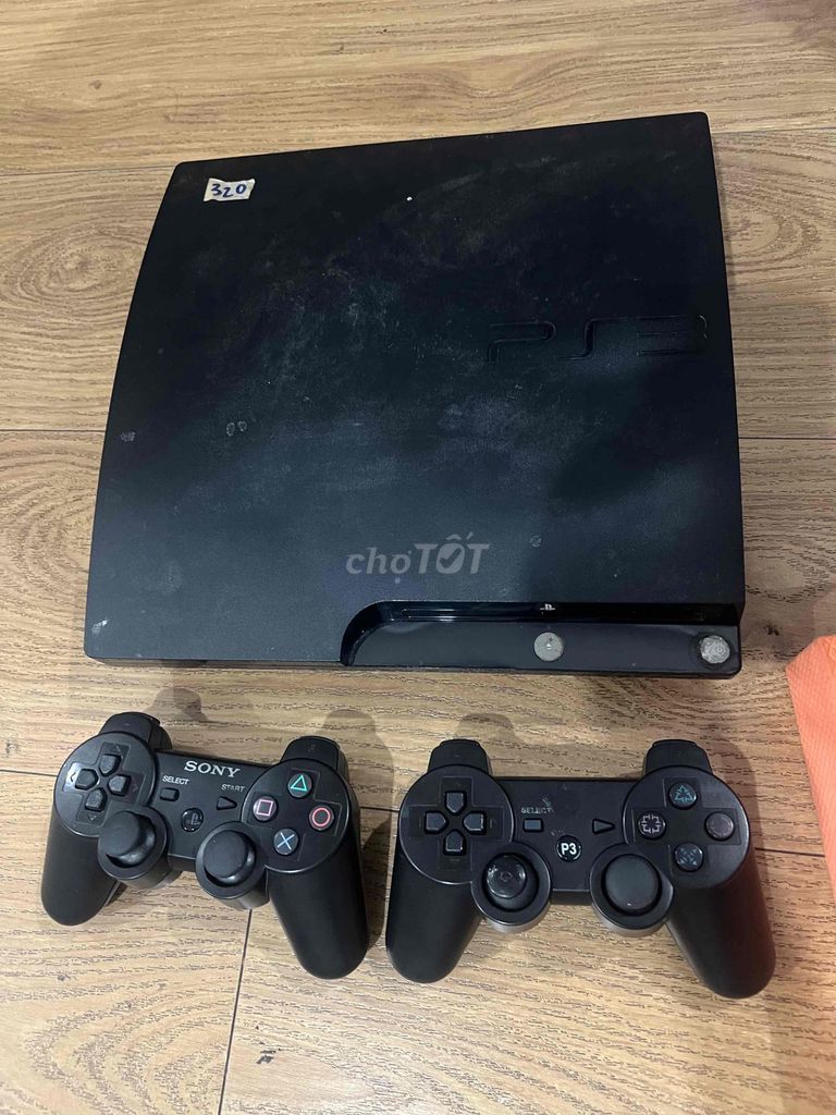 Máy chơi game Sony PS3 Slim 250g bảng 2500. Mua bán Thiết bị chơi game tại Quận Tân Phú Tp Hồ Chí Minh được đăng bởi Luan hình 1