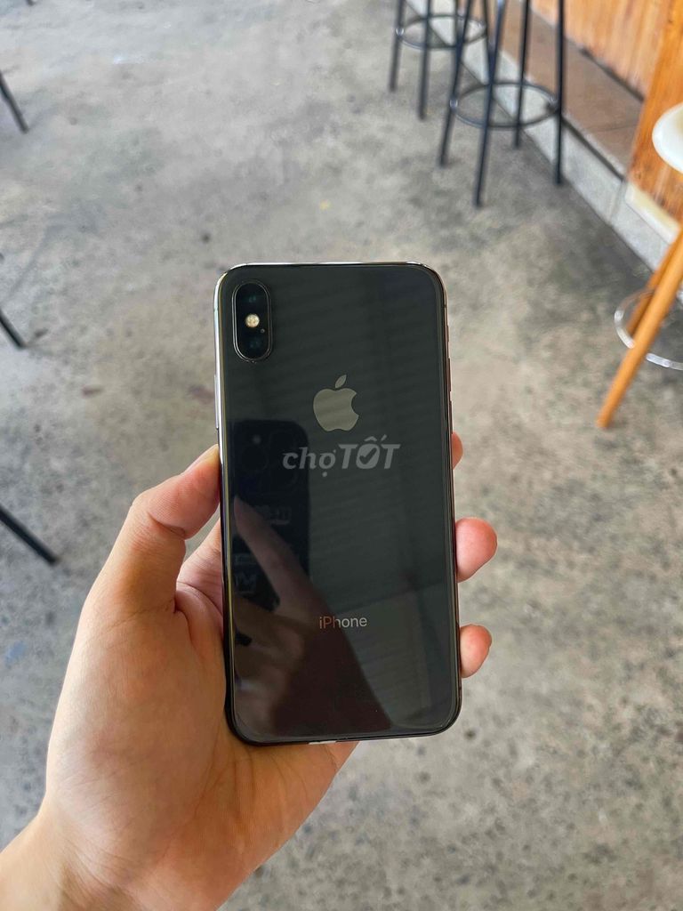Cần Bán iPhone X 256GB Đen Zin Pin 100 Icloud Sach. Mua bán Điện thoại tại Huyện Đức Hòa Long An được đăng bởi Nk Mobile hình 1